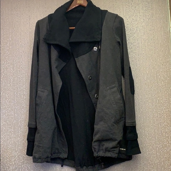 lululemon athletica Tops - Lululemon wrap jacket size 6